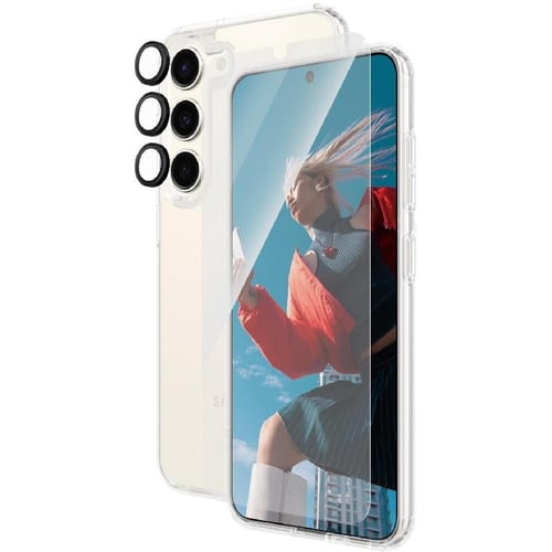 بانزر جلاس بكج حماية 3 في 1 سامسونج جالكسي S24