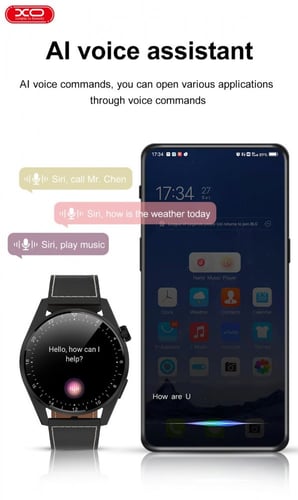 ساعة ذكية XO - W3 Pro