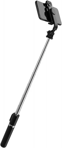 عصا سيلفي مع حامل للجوال وايرلس