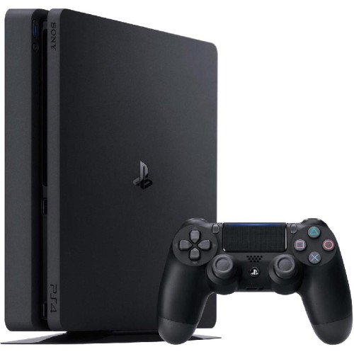 سوني Ps4 بلاستيشن 500 جيجابايت مع وحدة تحكم- لون أ...