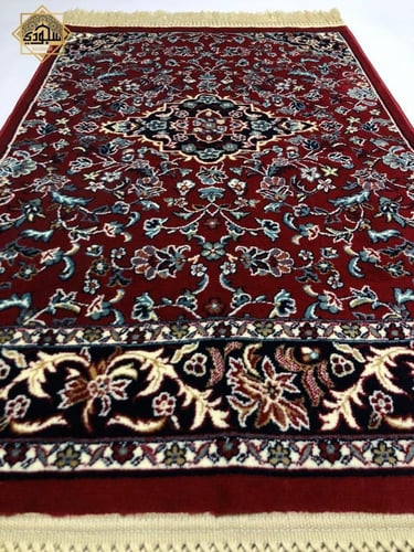 سجادة صلاة الروضة فخمة (سميكة 8 ملم)