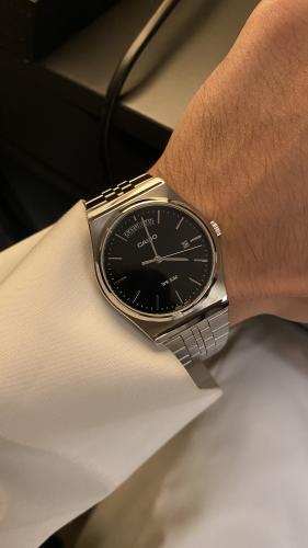 ساعة كاسيو - أسود تاريخ يوم