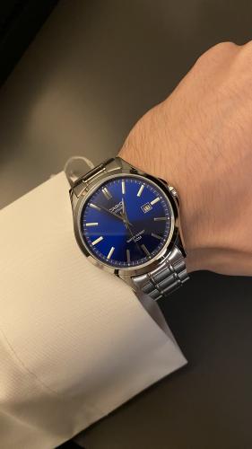 ساعة كاسيو سيليستيا – أزرق – ستانلس ستيل – مقاس 41...