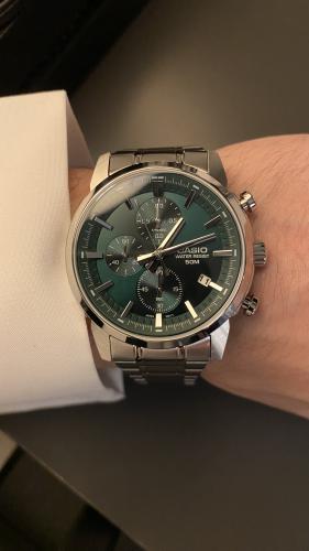 ساعة كاسيو - كرونو حجم ٤٢