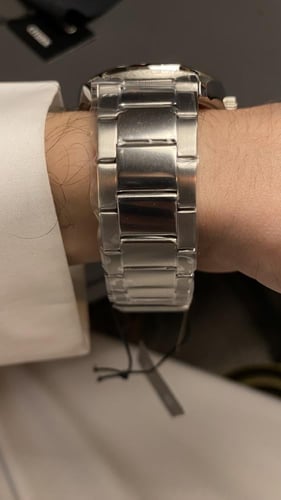 ساعة سيتيزن كوارتز أبيض - bI5110