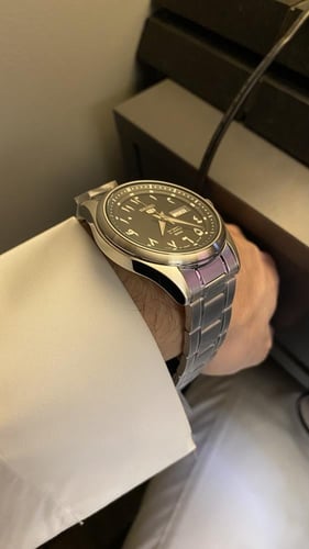 ساعة سيكو 5 أوتوماتيك - عربيه حجم 42