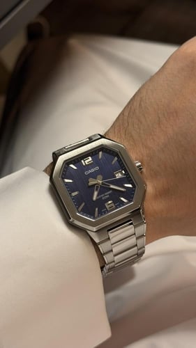 ساعة كاسيو - انالوج كحلي