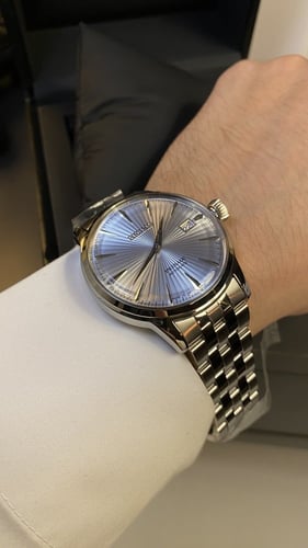 سيكو ساعة يد- بيرساج سماوي