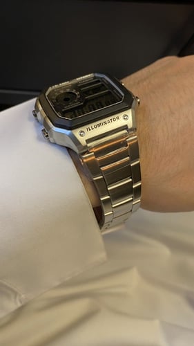 ساعة كاسيو - رقميه