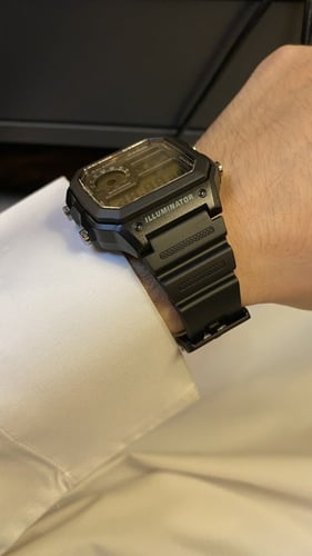 ساعة كاسيو - رقميه Ae-1200wh