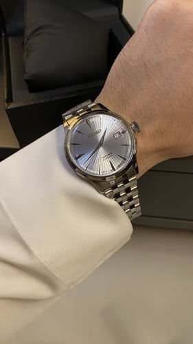 سيكو ساعة يد- بيرساج سماوي