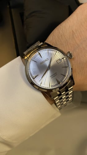 سيكو ساعة يد- بيرساج سماوي