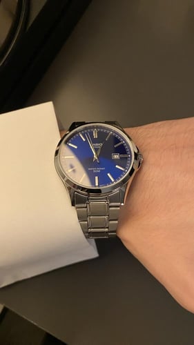 ساعة كاسيو سيليستيا – أزرق – ستانلس ستيل – مقاس 41...