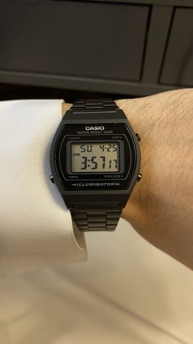 ساعة كاسيو - رقميه أسود