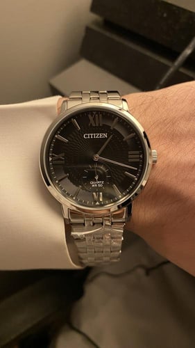 ساعة سيتيزن - كرونو اسود