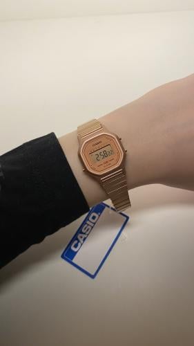 ساعة كاسيو رقمية نسائي بيبي بنك