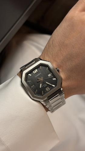 ساعة كاسيو - انالوج أسود