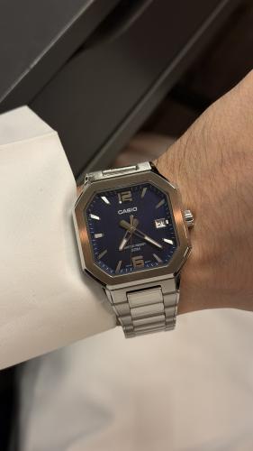 ساعة كاسيو - انالوج كحلي