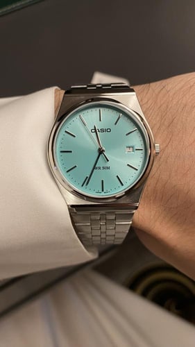 ساعة كاسيو - تيفاني