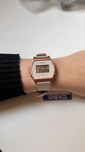 ساعة كاسيو - ساعة رقميه baby pink