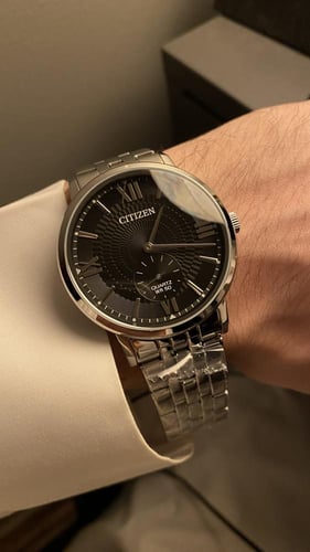 ساعة سيتيزن - كرونو اسود