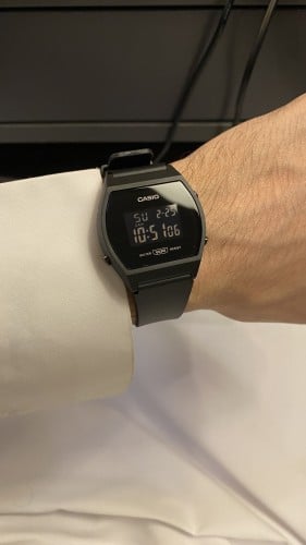 ساعة كاسيو - رقميه اسود