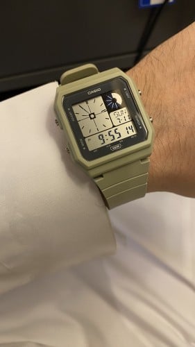 ساعة كاسيو زيتي LF20W