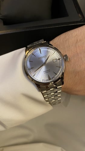 سيكو ساعة يد- بيرساج سماوي