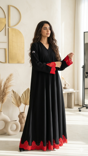 عبايه غنج