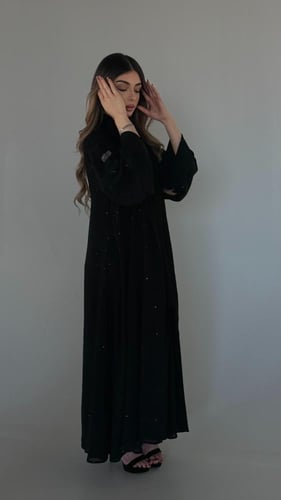 عبايه قمر لمعة قوي