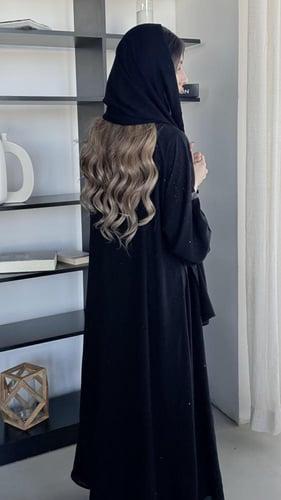 عبايه قمر لمعة قوي