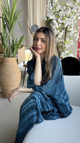 عبايه امواج