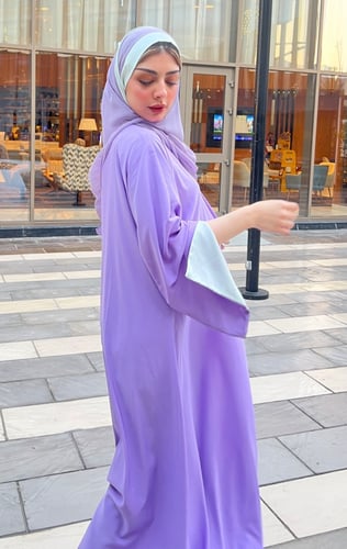 عباية خزامى