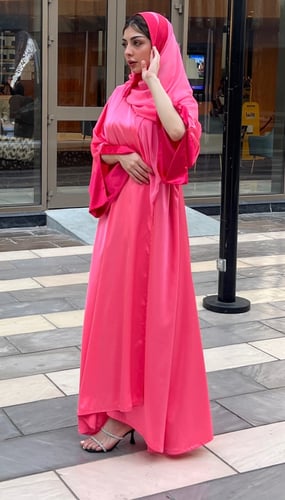 عباية باربي