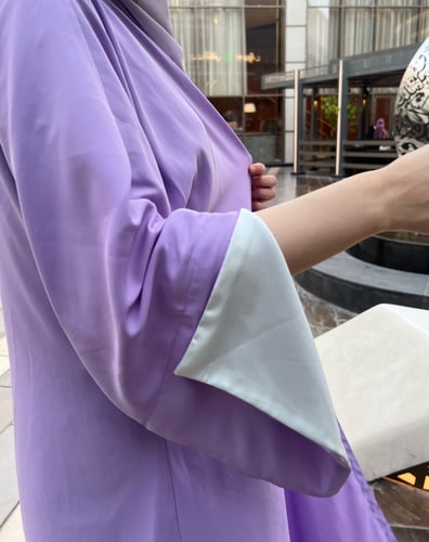 عباية خزامى