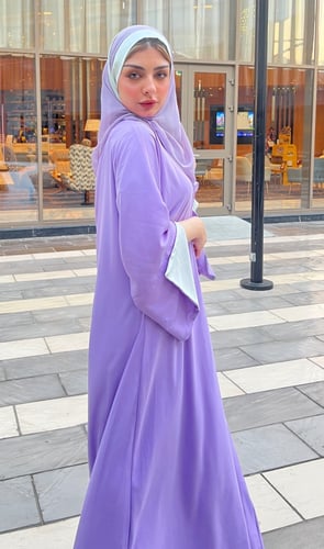 عباية خزامى