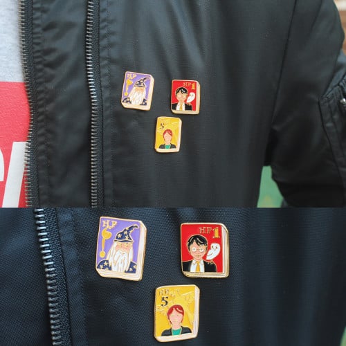 Harry Potter pins