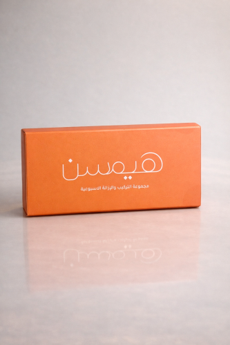 بكج أدوات تركيب و إزالة الرموش