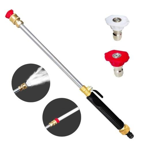 مسدس رش ماء عالي الضغط مع فوهات متعددة