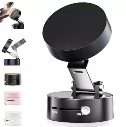 حامل الهاتف بتقنية الشفط الفراغي