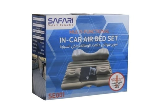 سرير سيارة قابل للنفخ