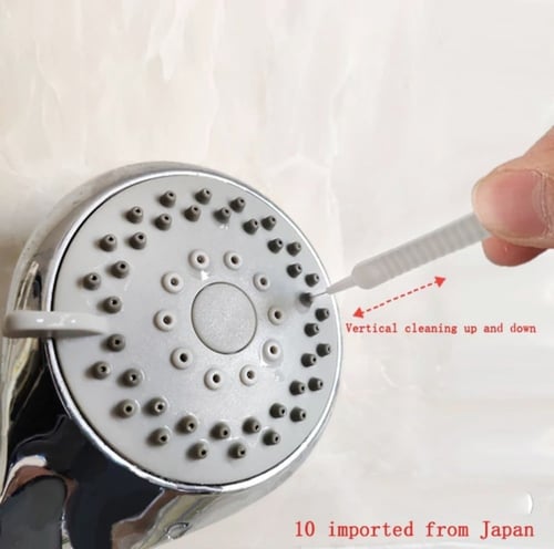 اداة تنظيف رأس الدش والاجهزة الالكترونية