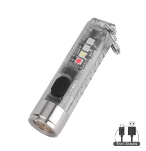 كشاف الميداليه الميني القابل للشحن