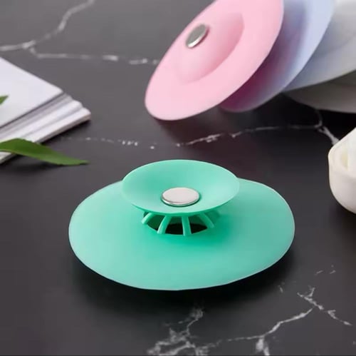 غطاء سدادة سيلكون مجاري الماء