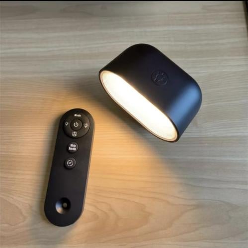 مصباح جداري مع جهاز تحكم عن بعد وعن طريق اللمس