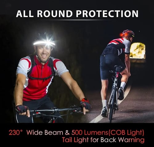 كشاف الرأس led قابل للشحن