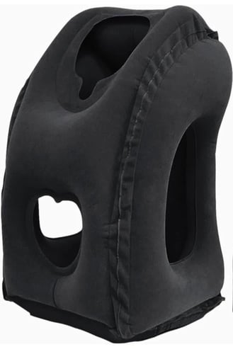 وسادة سفر للنوم قابلة للنفخ