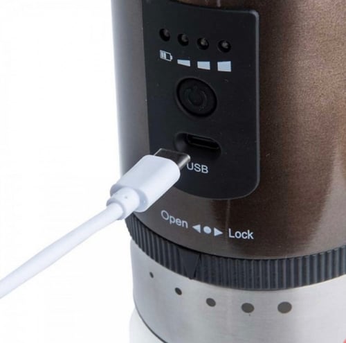 طاحونة القهوة الكهربائية