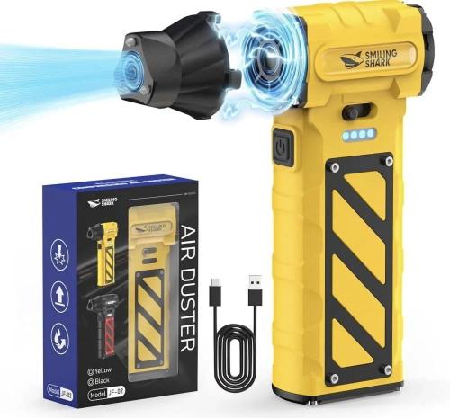 منفاخ هواء يمكن التحكم بقوة الهواء يعمل بالشحن