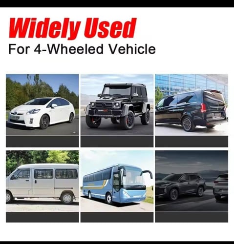 جهاز مراقبة ضغط الإطارات الذكي (TPMS)